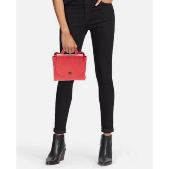 Longchamp Le Pliage Club Backpack in True Red - Picture 10 of 10